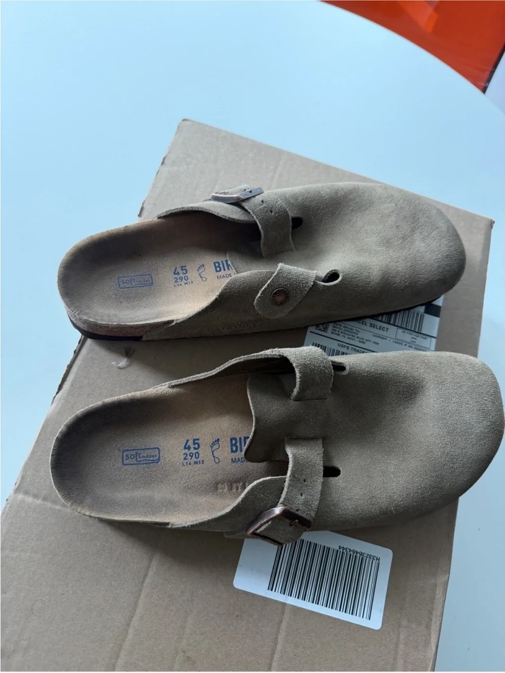 Birkenstock classic men’s